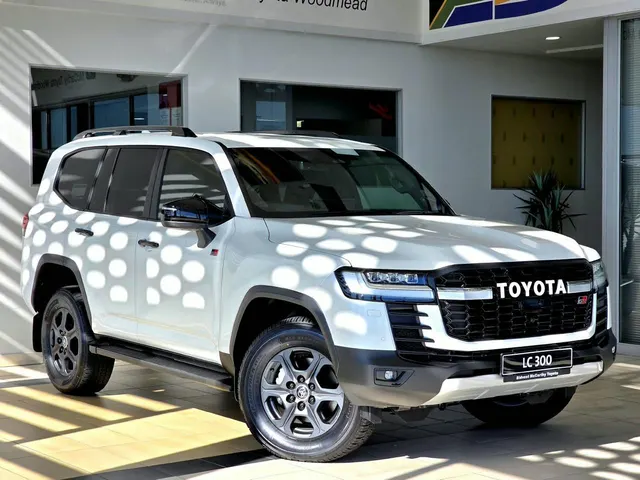 2026 Toyota Land Cruiser 300 3.3D GR-Sport