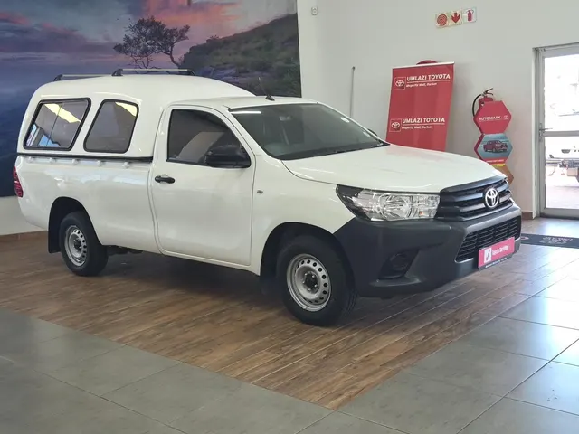 2025 Toyota Hilux 2.4GD Single Cab S
