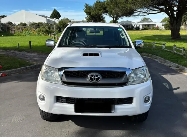 2011 Toyota Hilux 3.0D-4D double cab 4x4 Raider
