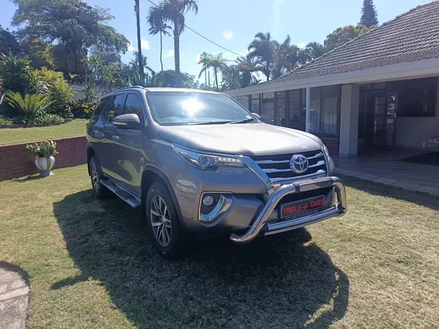 2017 Toyota Fortuner 2.8GD-6 Auto