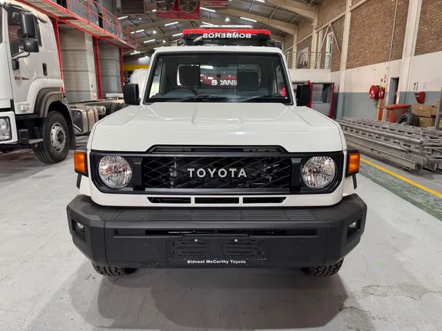 2026 Toyota Land Cruiser 79 2.8GD-6 Single Cab Manual