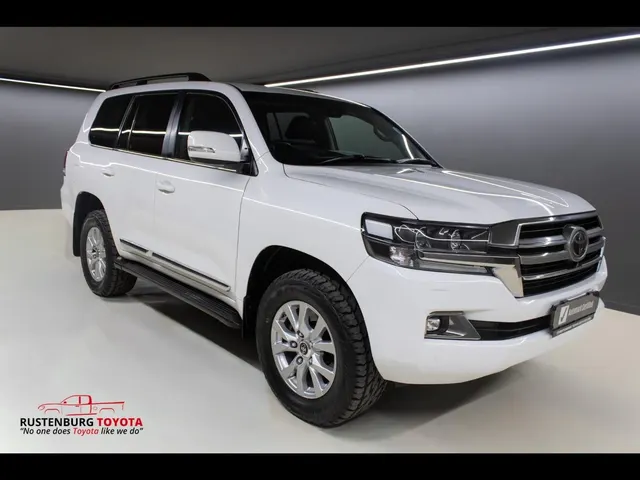 2019 Toyota Land Cruiser 200 4.5D-4D V8 VX-R
