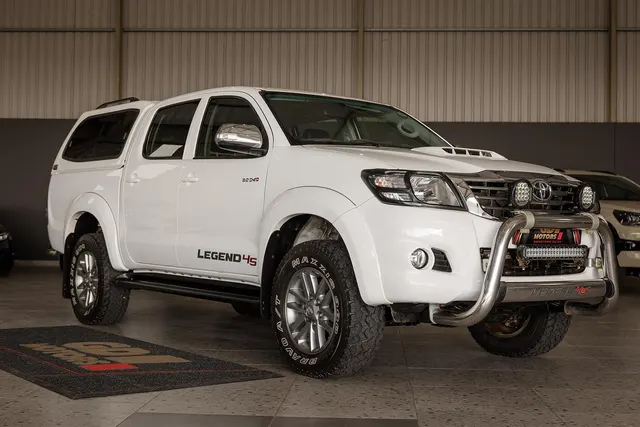 2015 Toyota Hilux 3.0D-4D Double Cab Raider Legend 45 Auto