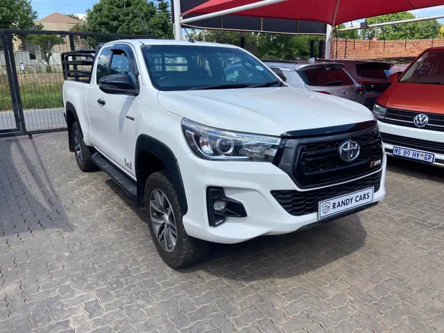 2018 Toyota Hilux 2.8GD-6 Xtra Cab 4x4 Raider Auto
