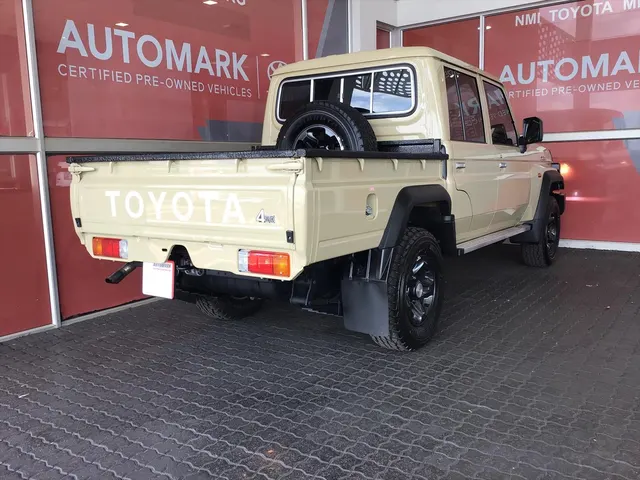 2026 Toyota Land Cruiser 79 2.8GD-6 Double Cab Auto