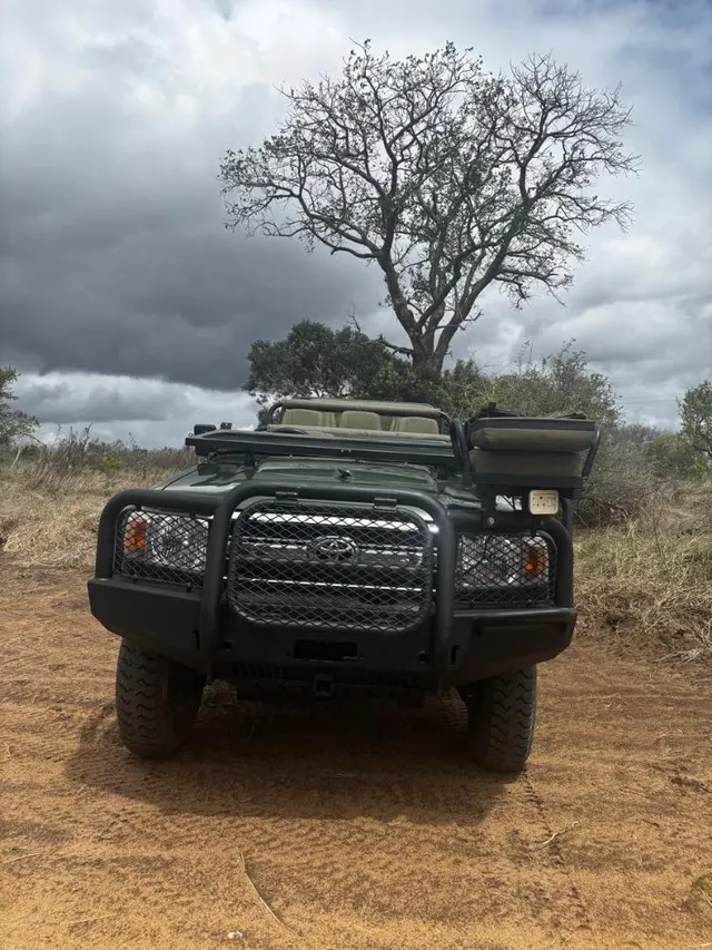 2017 Toyota Land Cruiser 70 4.2D
