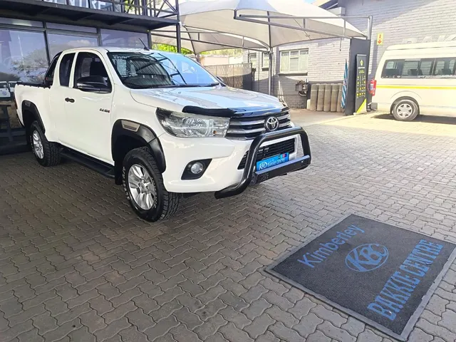 2018 Toyota Hilux 2.4GD-6 Xtra cab SRX