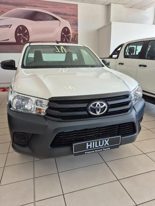 2026 Toyota Hilux 2.0 Single Cab S (Aircon)