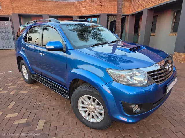 2013 Toyota Fortuner 3.0D-4D Auto