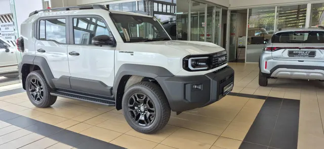 2026 Toyota Land Cruiser FJ 2.7 4x4 VX