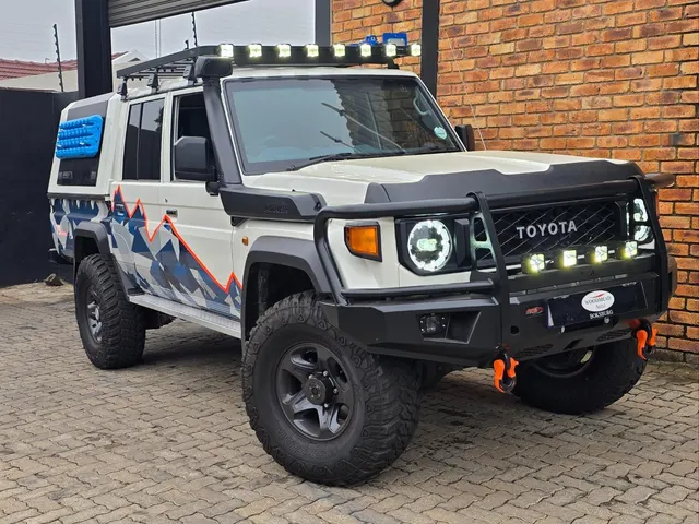 2024 Toyota Land Cruiser 79 4.5D-4D LX V8 Double Cab