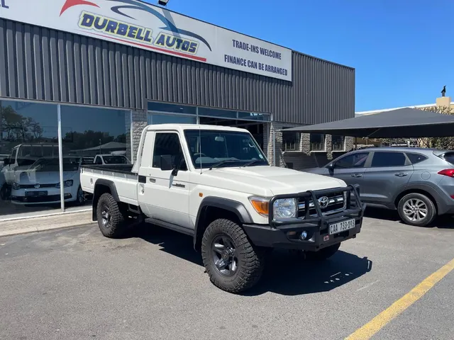 2021 Toyota Land Cruiser 79 4.0 V6