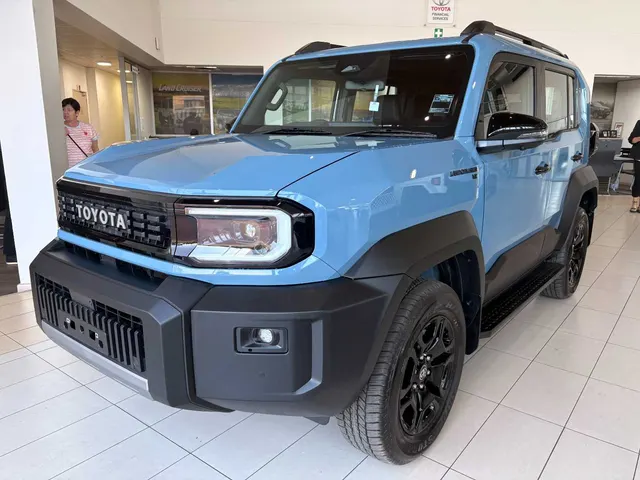 2026 Toyota Land Cruiser FJ 2.7 4x4 VX