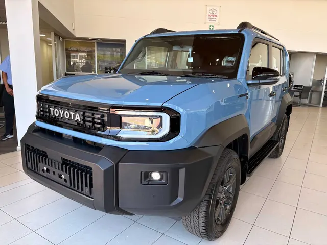 2026 Toyota Land Cruiser FJ 2.7 4x4 GX