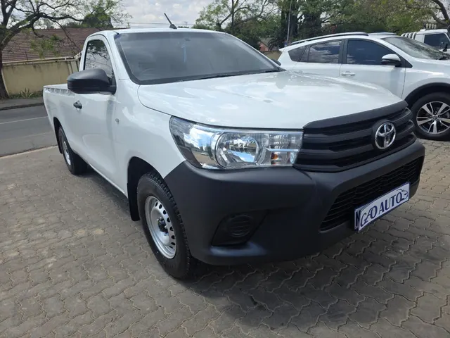 2025 Toyota Hilux 2.4GD Single Cab S (Aircon)