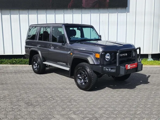 2026 Toyota Land Cruiser 76 2.8GD-6 Station Wagon VX