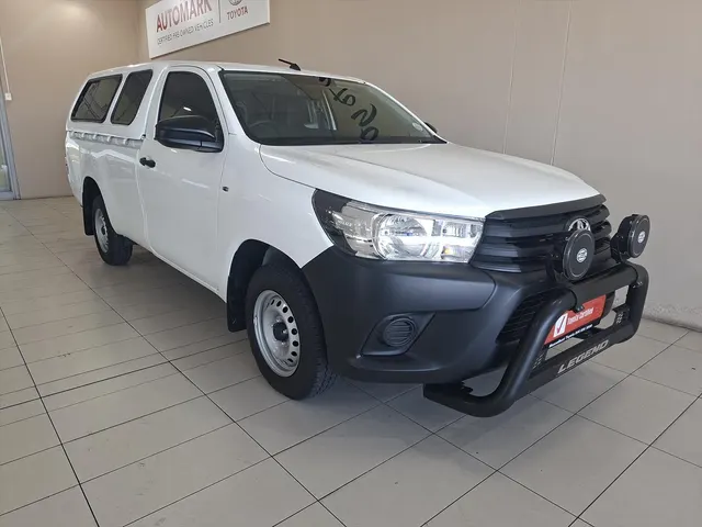 2026 Toyota Hilux 2.4GD Single Cab S (Aircon)