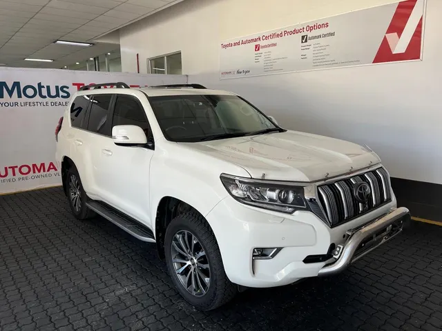 2022 Toyota Land Cruiser Prado 2.8GD VX-L
