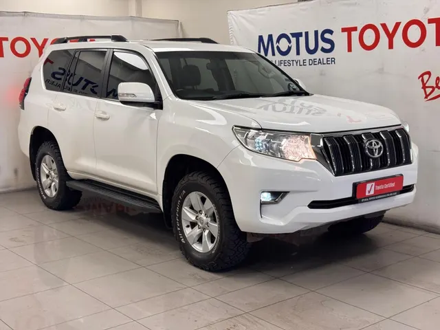 2022 Toyota Land Cruiser Prado 2.8GD TX