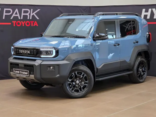 2026 Toyota Land Cruiser FJ 2.7 4x4 VX