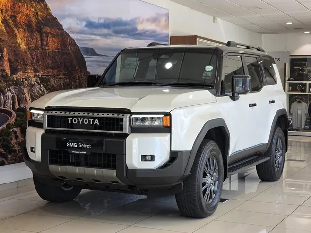 2025 Toyota Land Cruiser Prado 2.8GD TX