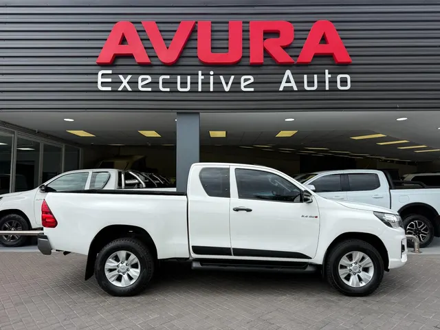 2020 Toyota Hilux 2.4GD-6 Xtra cab SRX