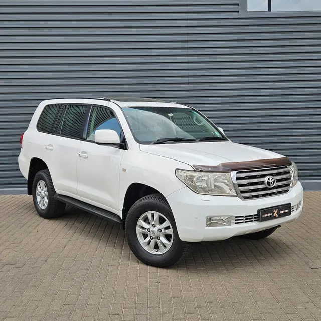 2009 Toyota Land Cruiser 200 4.5D-4D VX