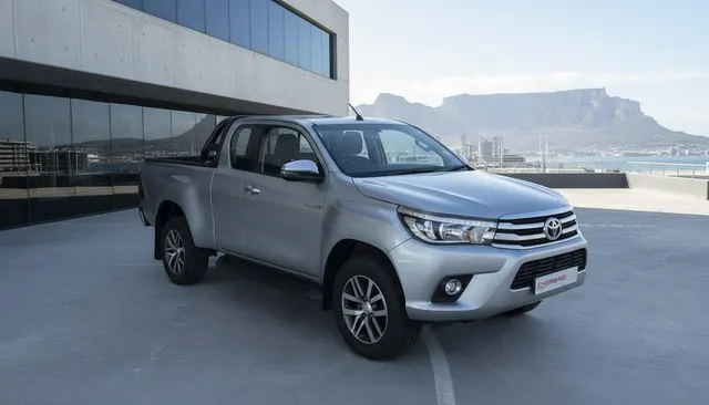 2018 Toyota Hilux 2.8GD-6 Xtra cab Raider auto
