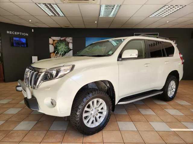2015 Toyota Land Cruiser Prado 4.0 VX
