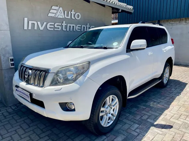 2012 Toyota Land Cruiser Prado 4.0 VX