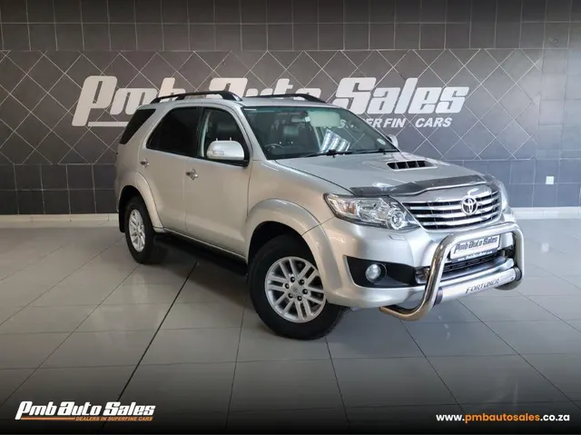 2014 Toyota Fortuner 3.0D-4D Auto
