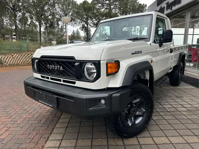 2026 Toyota Land Cruiser 79 2.8GD-6 Single Cab Auto