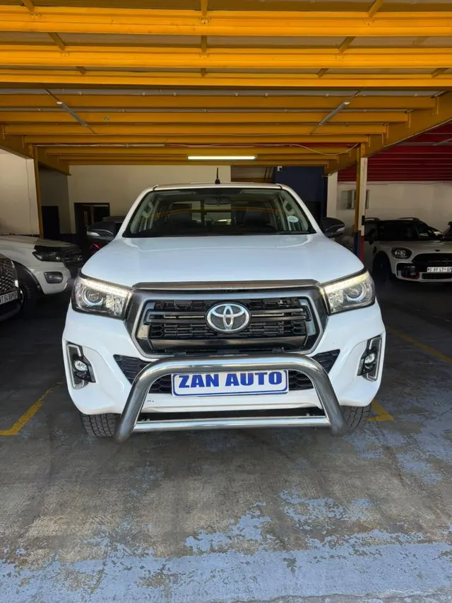 2017 Toyota Hilux 2.4GD-6 Xtra cab SRX