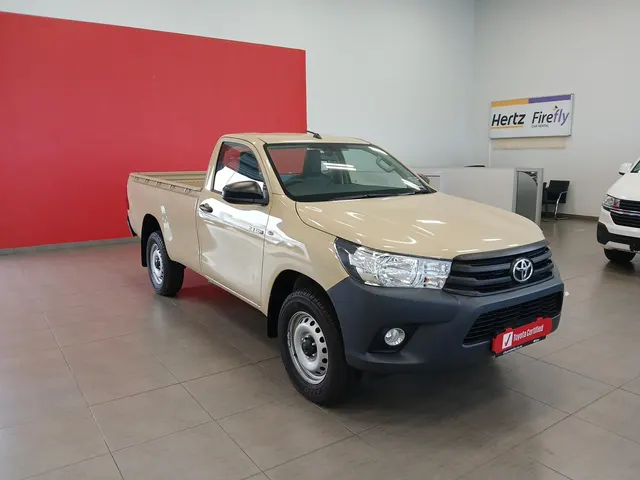 2026 Toyota Hilux 2.4GD-6 Single Cab SR
