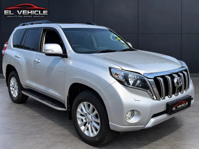 2016 Toyota Land Cruiser Prado 3.0DT VX