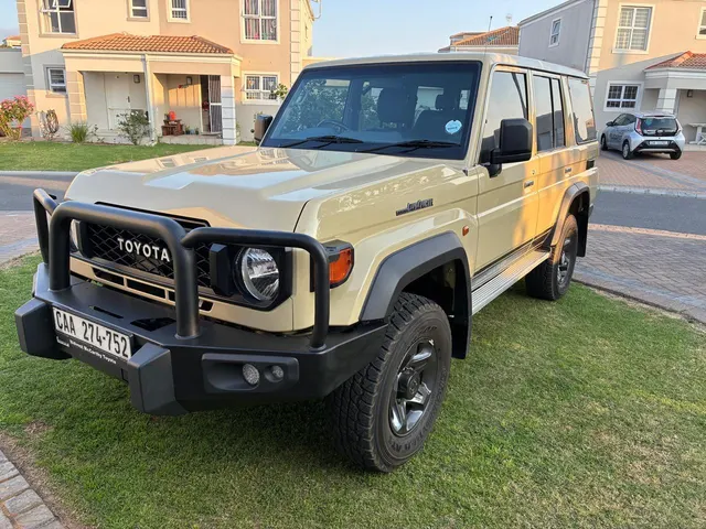 2026 Toyota Land Cruiser 76 2.8GD-6 Station Wagon VX