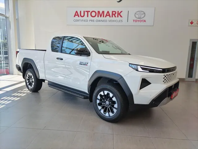 2026 Toyota Hilux 2.8GD-6 Xtra Cab Raider X 4x4