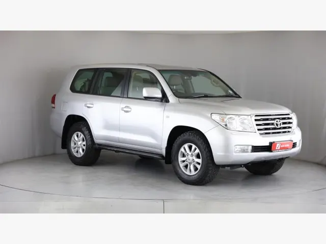 2008 Toyota Land Cruiser 200 4.5D-4D VX