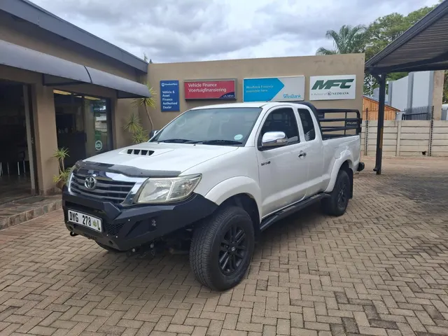2013 Toyota Hilux 3.0D-4D Xtra Cab Raider