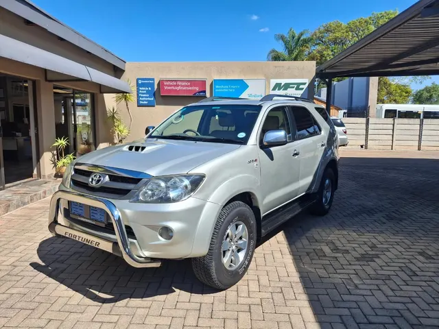 2008 Toyota Fortuner 3.0D-4D 4x4