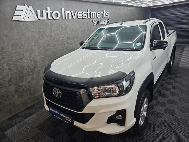 2020 Toyota Hilux 2.4GD-6 Xtra cab SRX