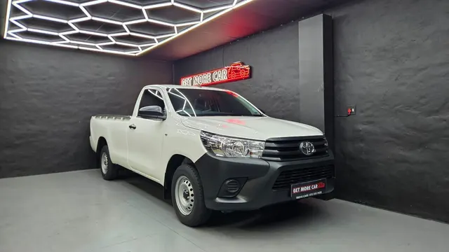 2025 Toyota Hilux 2.4GD Single Cab S (Aircon)