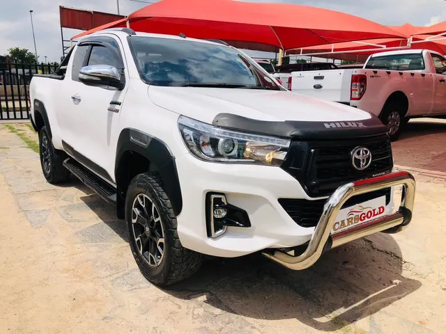 2020 Toyota Hilux 2.8GD-6 Xtra Cab Legend 50