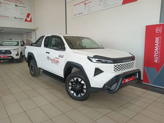 2026 Toyota Hilux 2.8GD-6 Xtra Cab Raider X