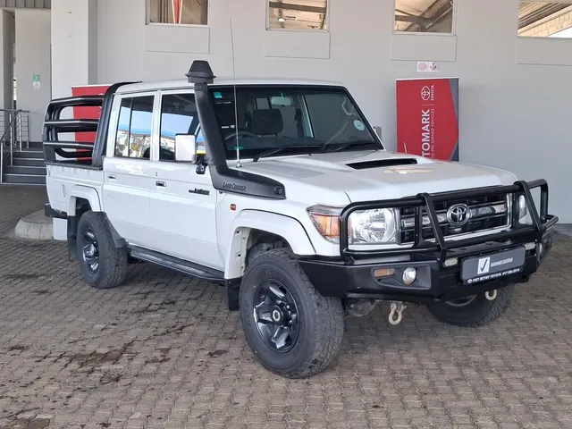 2021 Toyota Land Cruiser 79 4.5D-4D LX V8 Double Cab