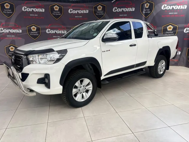 2018 Toyota Hilux 2.4GD-6 Xtra Cab SRX Auto