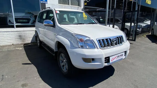 2004 Toyota Land Cruiser Prado 3.0DT GX