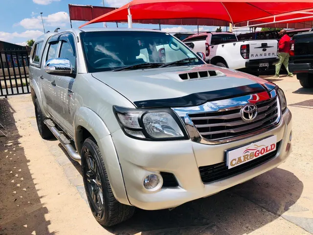 2006 Toyota Hilux 2.5D-4D Double Cab 4x4 SRX