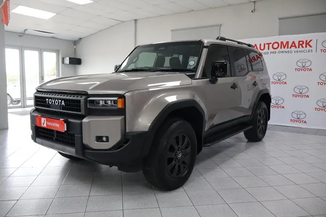 2025 Toyota Land Cruiser Prado 2.8GD VX-R