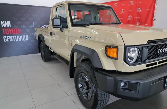 2026 Toyota Land Cruiser 79 2.8GD-6 Single Cab Manual